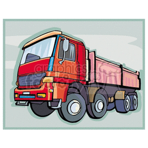 truck4 clipart. Royalty-free image # 172761