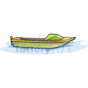 motorboat2 clipart. Royalty-free image # 173336