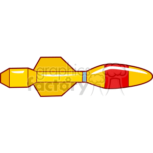   bomb bombs weapon weapons rocket rockets missle missles  rocket307.gif Clip Art Weapons 