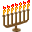 Kwanzaa candle holder. clipart. Royalty-free image # 175415