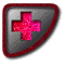 redcross-w clipart. Royalty-free icon # 176747