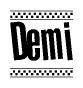 Demi clipart. Royalty-free image # 271950