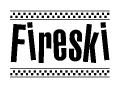 Fireski
