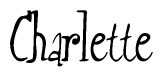 Charlette clipart. Royalty-free image # 355897