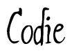 Codie