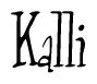 Kalli