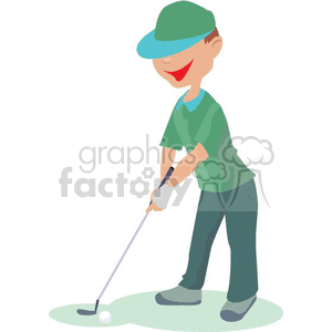 golf001 clipart. Commercial use image # 369969