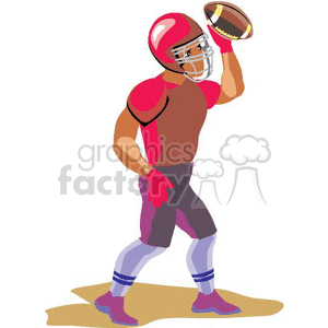 football-006 clipart. Commercial use image # 370019