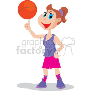 basketball005 clipart. Commercial use image # 370029