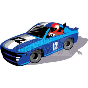 nascar-001 clipart. Commercial use image # 370039
