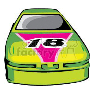 nascar-005 clipart. Commercial use image # 370044