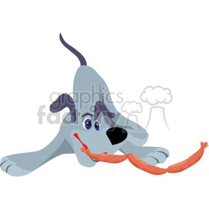 dog004 clipart. Royalty-free image # 370074