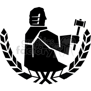 law justice 005 clipart. Royalty-free image # 370129