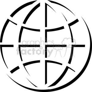 earth graph clipart. Commercial use image # 370139