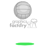 volleyball005 06172006 animation. Royalty-free animation # 370315