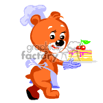 animated teddy bears bear toy toys cartoon funny images animations gif gifs flash swf fla image cake cakes baker chef cook cooking bakery 