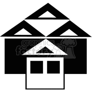 real+estate realtor building buildings black+white vector vinyl+ready cutter house houses homes hotel logo design outline poverty apartment apartments condominium condominiums condo  housing