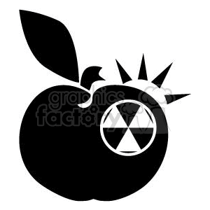 Contaminated apple