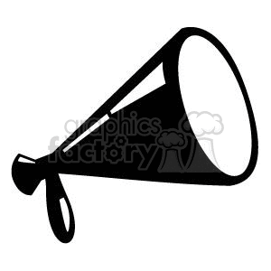 megaphone clipart. Commercial use image # 371590