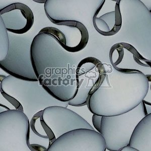 seamless chrome background clipart. Commercial use image # 371747