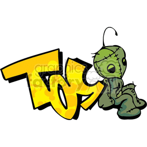 toy graffiti tag