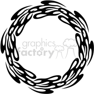 round flames 053 clipart. Royalty-free image # 372792