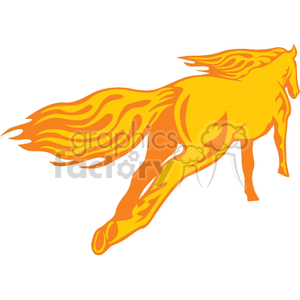 0009 flamboyant animals clipart. Commercial use image # 373199