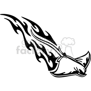 0093b flamboyant animals clipart. Commercial use image # 373224