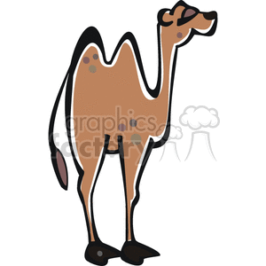 Cartoon Camel clipart. Commercial use image # 129070