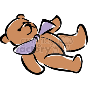Stuffed Teddy Bear clipart. Commercial use image # 159230