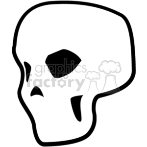 Skull clipart. Royalty-free image # 374416