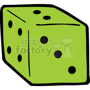 vector clipart halloween dice games gaming dices