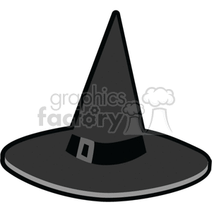 Witch hat clipart. Commercial use image # 374476