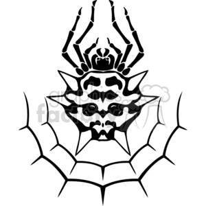 Monster spider clipart. Commercial use image # 374516