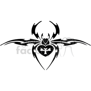 Spider clipart. Royalty-free image # 374541