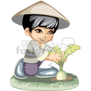 kid kids child cartoon cute little clip art vector eps gif jpg children people funny china chinese oriental Asia Asian