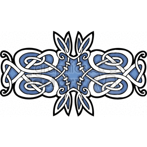 celtic design 0078c clipart. Royalty-free image # 376610