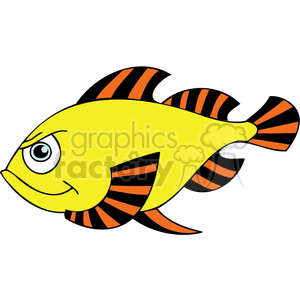funny water animals 088c clipart.