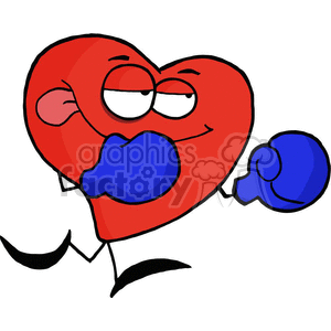 Heart boxer
