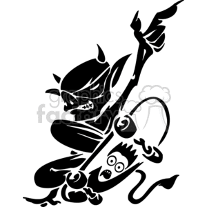 Skateboarder clipart. Commercial use image # 377591