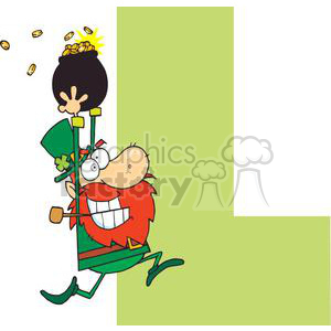 2756-Funny-Cartoon-Alphabet-L clipart. Commercial use image # 380457