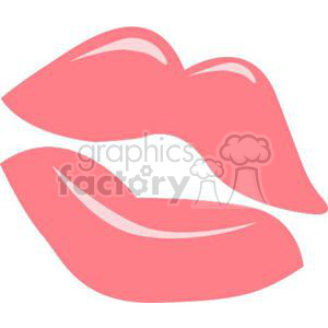 lips clipart. Royalty-free image # 381042