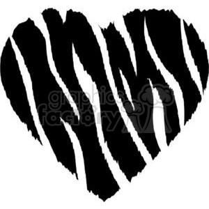 heart hearts Valentine Valentines love relationship relationships vector cartoon zebra wild furry animal animals jungle RG optimus