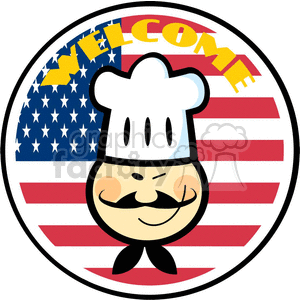 welcome to my restaurant clipart. Commercial use image # 382075