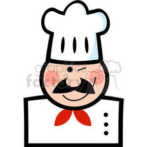 chef clipart. Commercial use image # 382160