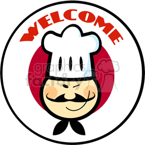 welcome to my Chinese rstaurant clipart.