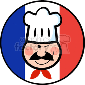 clipart - French food.