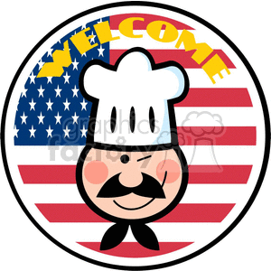American restaurant clipart. Commercial use image # 382220
