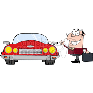 cartoon funny character car cars