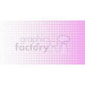 pink halftone clipart.